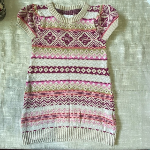 Girls 5 piece Bundle- Sz-2T- Roots Cabin Dress-Shirt, H&M Dress/Jeans-Sz-2T - Picture 4 of 16